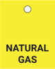 Natural Gas - Valve Tag