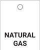 Natural Gas - Valve Tag