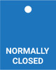 Normally Closed - Valve Tag