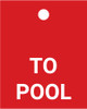 To Pool - Valve Tag
