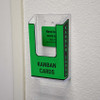 Green Kanban - Tag Holder