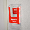Red Kanban - Tag Holder