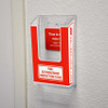 Fire Extinguisher Inspection Tags - Tag Holder