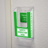 Safety Inspection Tags - Tag Holder