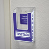 TPM Tags (Blue) - Tag Holder TPM Tags (Blue) - Tag Holder