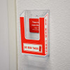 5S Red Tag - Tag Holder