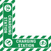 Charging Station - Floor Sign Corner Charging Station - Floor Sign Corner
