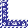 Dock 7 - Floor Sign Corner