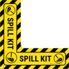 Spill Kit - Floor Sign Corner Spill Kit - Floor Sign Corner
