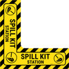 Spill Kit Station - Floor Sign Corner Spill Kit Station - Floor Sign Corner