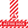 Active Dock - Floor Sign T's Active Dock - Floor Sign T's