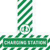 Charging Station - Floor Sign T's Charging Station - Floor Sign T's