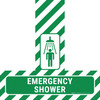 Emergency Shower - Floor Sign T's