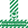 Eye Wash Station - Floor Sign T's