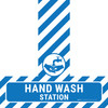Hand Wash Station - Floor Sign T's Hand Wash Station - Floor Sign T's