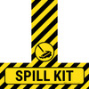 Spill Kit - Floor Sign T's Spill Kit - Floor Sign T's