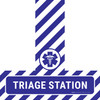 Triage Station - Floor Sign T's Triage Station - Floor Sign T's