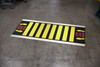 Stop Look Point - Crosswalk Floor Sign Stop Look Point - Crosswalk Floor Sign