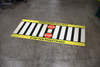 Stop for Pedestrians with Stop Signs - Crosswalk Floor Sign Stop for Pedestrians with Stop Signs - Crosswalk Floor Sign