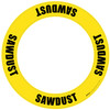Sawdust - Circular Floor Sign Ring Sawdust - Circular Floor Sign Ring