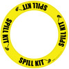 Spill Kit - Circular Floor Sign Ring Spill Kit - Circular Floor Sign Ring