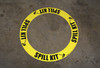 Spill Kit - Circular Floor Sign Ring Spill Kit - Circular Floor Sign Ring