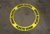 Plastic Scrap - Circular Floor Sign Ring Plastic Scrap - Circular Floor Sign Ring