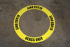 Glass Only - Circular Floor Sign Ring