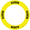 Rejects - Circular Floor Sign Ring