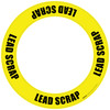 Lead Scrap - Circular Floor Sign Ring