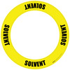 Solvent - Circular Floor Sign Ring Solvent - Circular Floor Sign Ring