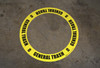 General Trash - Circular Floor Sign Ring General Trash - Circular Floor Sign Ring