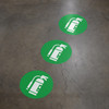 Fire Extinguisher Wayfinding Floor Sign Dot Fire Extinguisher Wayfinding Floor Sign Dot