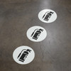Fire Extinguisher Wayfinding Floor Sign Dot Fire Extinguisher Wayfinding Floor Sign Dot