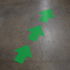 Wayfinding Floor Sign Arrows - Solid Color Wayfinding Floor Sign Arrows - Solid Color