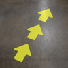 Wayfinding Floor Sign Arrows - Solid Color Wayfinding Floor Sign Arrows - Solid Color