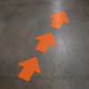 Wayfinding Floor Sign Arrows - Solid Color Wayfinding Floor Sign Arrows - Solid Color