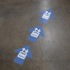 Elevator Wayfinding Floor Sign Arrows Elevator Wayfinding Floor Sign Arrows