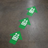 Elevator Wayfinding Floor Sign Arrows Elevator Wayfinding Floor Sign Arrows