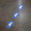 Fire Extinguisher Wayfinding Floor Sign Arrows