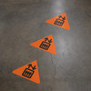 Elevator Wayfinding Floor Sign Arrow Heads