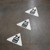 Elevator Wayfinding Floor Sign Arrow Heads