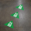 Elevator Wayfinding Floor Sign Arrow Heads