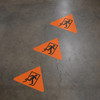 Emergency Exit Wayfinding Floor Sign Arrow Heads Emergency Exit Wayfinding Floor Sign Arrow Heads