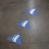Fire Extinguisher Wayfinding Floor Sign Arrow Heads