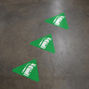 Fire Extinguisher Wayfinding Floor Sign Arrow Heads