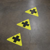 First Aid Wayfinding Floor Sign Arrow Heads First Aid Wayfinding Floor Sign Arrow Heads