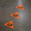 Forklift Wayfinding Floor Sign Arrow Heads Forklift Wayfinding Floor Sign Arrow Heads