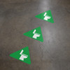 Restrooms Wayfinding Floor Sign Arrow Heads Restrooms Wayfinding Floor Sign Arrow Heads