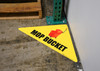 Mop Bucket with Icon - Triangle Corner Floor Sign Mop Bucket with Icon - Triangle Corner Floor Sign